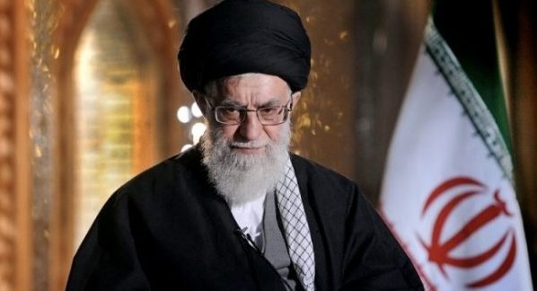 Iran's supreme leader accuses US & Britain of trying to overthrow Islamic republic