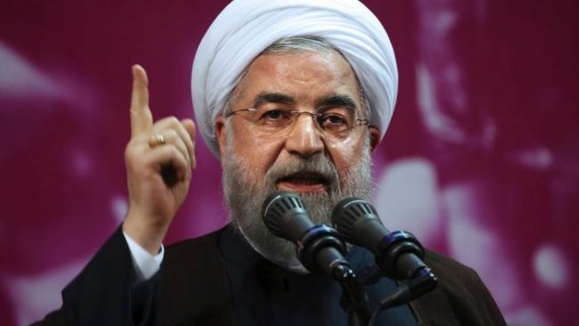 IRAN: President says right to protest acceptable but violence will not be condoned