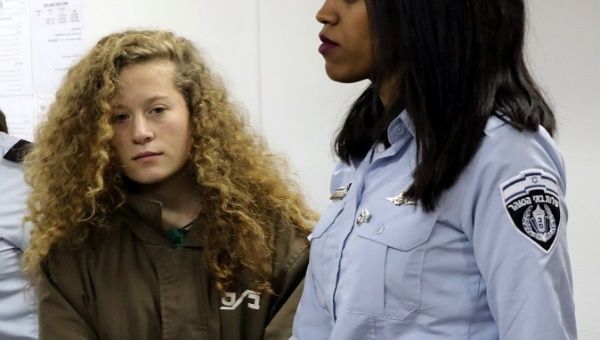 Court proceedings against Palestinian teen activists who slapped Israeli soldier begins Feb 12