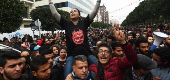 TUNISIA: 770 arrested over protests against plans to raise taxes, basic goods