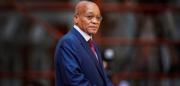 South Africa's ruling party plans to force Zuma out of office, reports say
