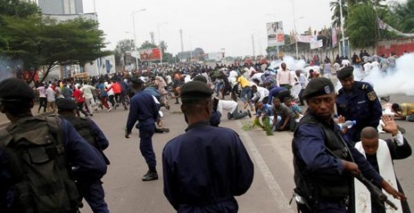 DRC: Authorities block Internet access as protests continue