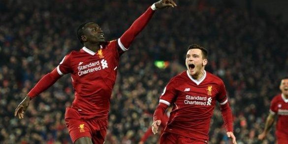 Salah, Mane score in 7-goal thriller as Liverpool end Man City's unbeaten run