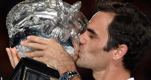 'Dream come true' as Federer wins 20th Grand Slam title