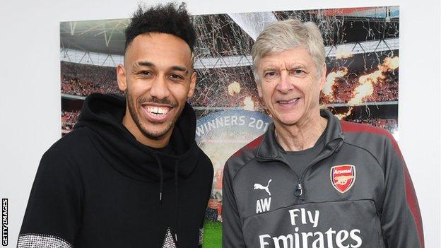 Official! Aubameyang joins Arsenal in club-record £56m deal