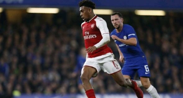 Carabao Cup: Moses, Iwobi in action as Arsenal battle Chelsea to draw