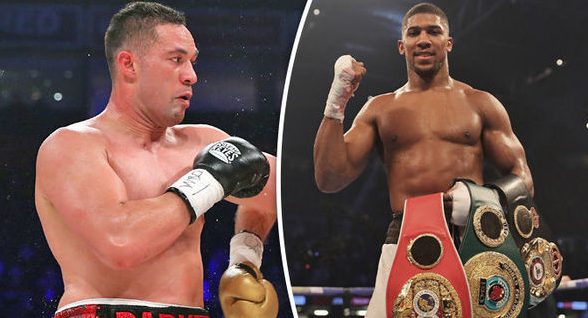 ​Anthony Joshua ​faces Joseph Parker in March​