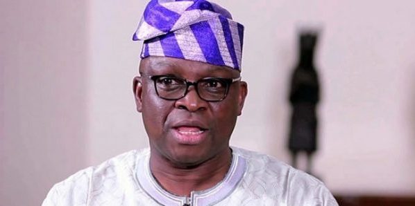 NEW NIA DG: Buhari is an unrepentant sectional leader —Fayose