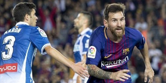 COPA DEL REY: Messi misses penalty as Barca lose to Espanyol in first defeat of season