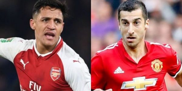 SWAP DEAL: Sanchez moves to Man Utd as Mkhitaryan joins Arsenal