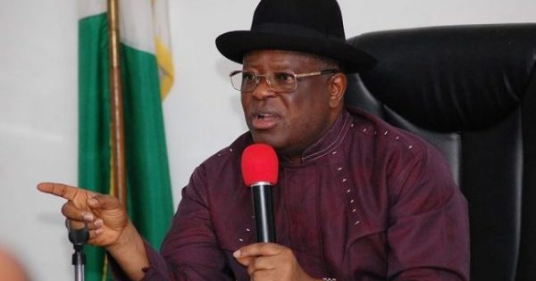 Gov Umahi sets tune for ‘win at all cost’ politics, vows to grind anyone that opposes his re-election into ashes