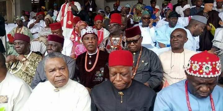 S/East, S/West, S/South leaders in historic unity talks at Enugu