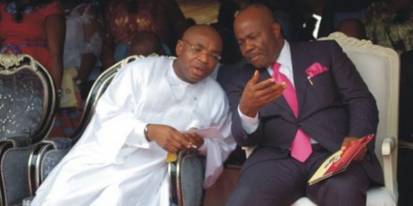 Godswill Akpabio, Emmanuel Udom, Akpabio on support for Udom in 2019