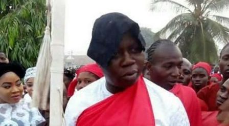 PHOTOSCENE: Adams reveals agenda as Aare Ona Kakanfo of Yorubaland