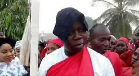 PHOTOSCENE: Adams reveals agenda as Aare Ona Kakanfo of Yorubaland