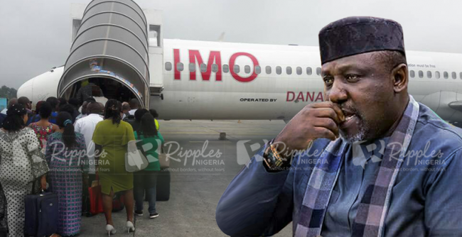 INVESTIGATION... Designed by Okorocha, executed by DANA, Imo Air is a story of grand deception