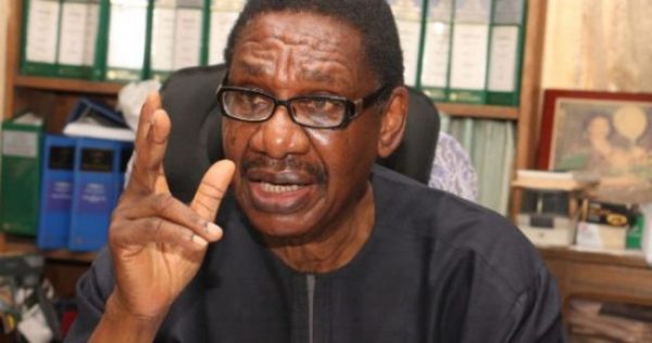 APPOINTMENTS FOR DEAD MEN: Sagay says Buhari’s critics are senseless, stupid