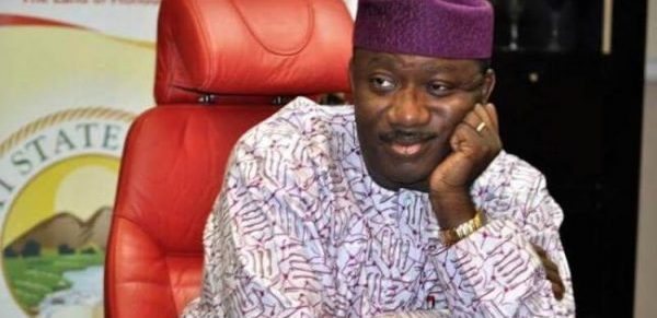 ALLEGED N4.9BN FRAUD: Fayemi vows to meet Fayose in court