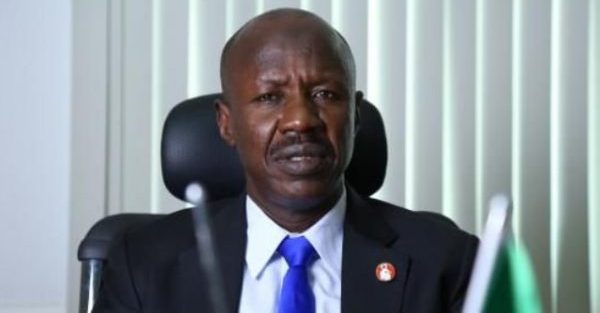 EFCC chases corrupt Nigerians to banks