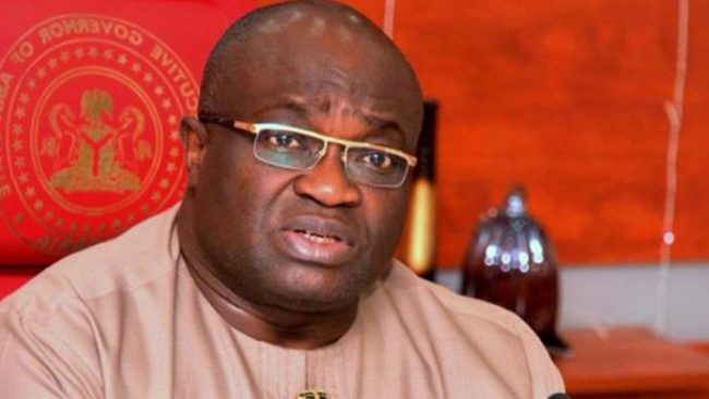 SERAP wants Gov Ikpeazu to restore suspended CJ or face legal action