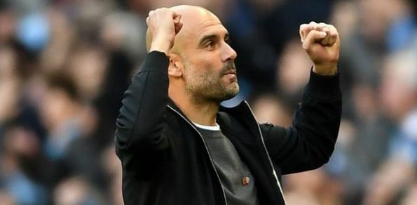 Guardiola targets 10 more victories to win Premier League