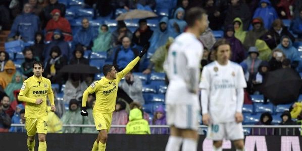 Late Villarreal goal stun Real Madrid