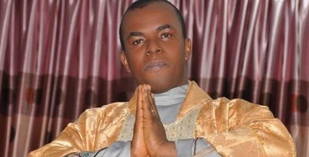 God says Buhari is in a horrible bondage, he either changes or be replaced in 2019 – Fr. Mbaka