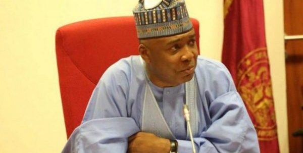 Saraki denies involvement in alleged N10bn fraud with Dogara, Adeosun