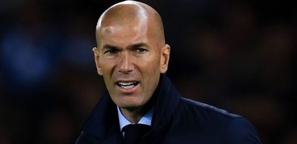 Zidane confesses his admiration for Neymar