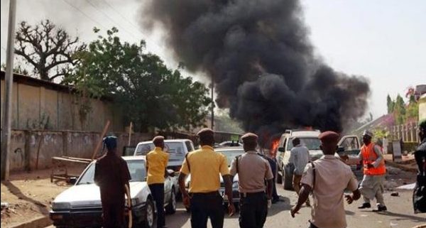 Suicide bomber kills 10 in attack on mosque in Borno