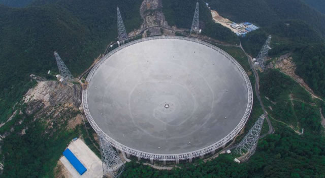 China approves plan to build world's biggest telescope to hunt for alien signals
