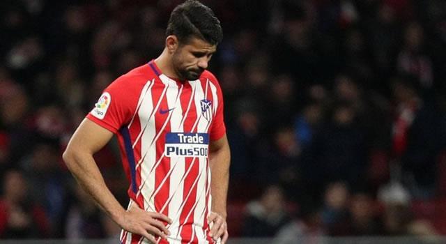 Injured Costa to miss Sevilla, La Palmas clashes