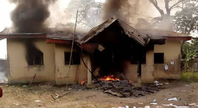 DELTA LG POLLS: Electoral officer killed, DSIEC office set ablaze as elections turn violent