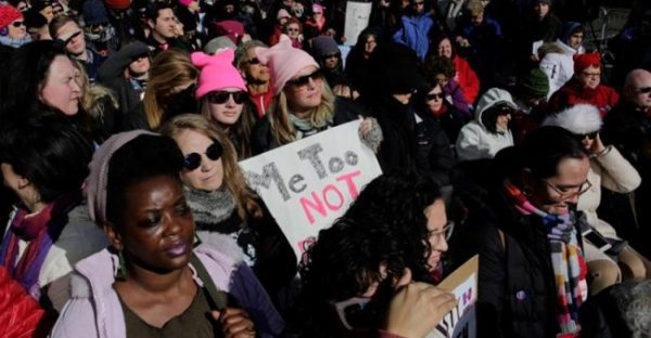Women storm US streets in protest against Trump's policies