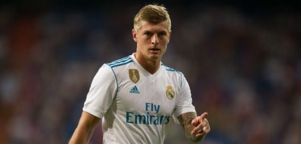 KROOS: Madrid targeting 'top four'