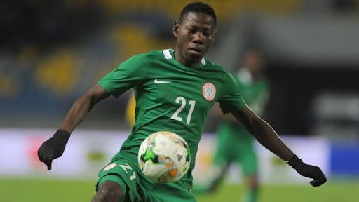 CHAN: Faleye upbeat as Eagles face Equatorial Guinea