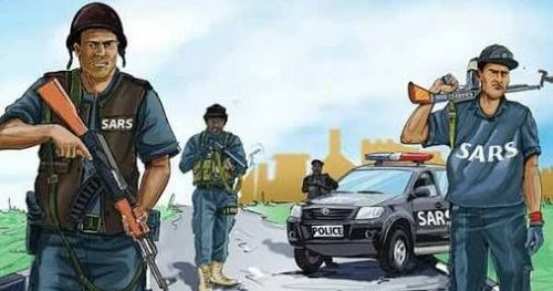 SARS again! Operatives arrest journalist, brothers on ‘orders from above’ in wee hours of New Year