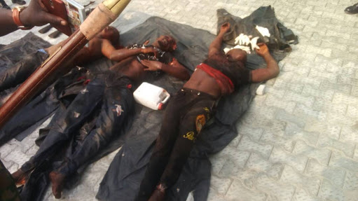 RIVERS: Soldiers gun down mass murderer, cult leader responsible for new year massacre