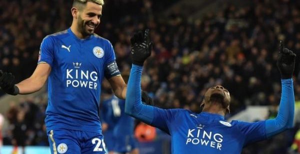 Iheanacho makes history, nets brace as Leicester reach FA Cup 4th round