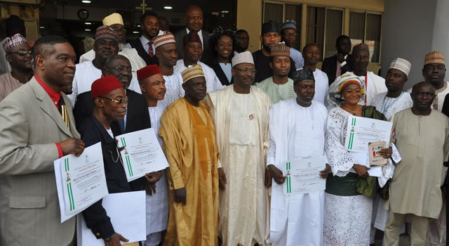 All Blending Party, 21 others get INEC certificates