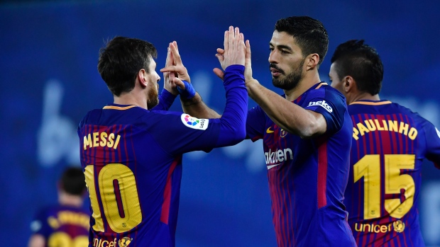 'Best way to finish the first round', Suarez relishes performance at Anoeta