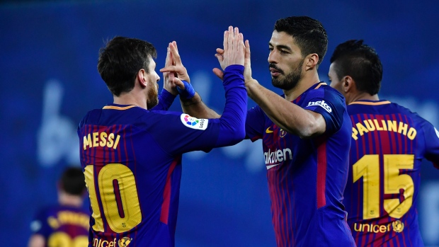'Best way to finish the first round', Suarez relishes performance at Anoeta