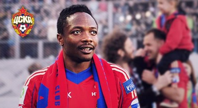 Musa returns to CSKA, to play in Europa League