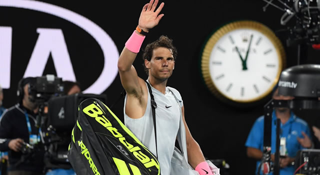 Nadal retires from Australian Open as Cilic set up Edmund clash