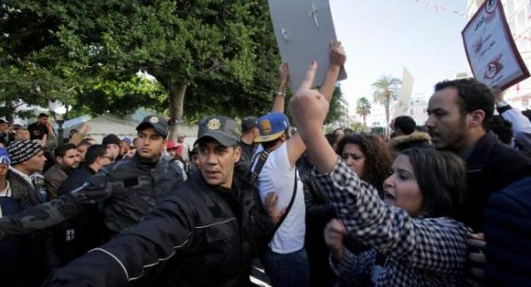 41 more arrested as fresh protests over plans to raise taxes, basic goods break out in Tunisia