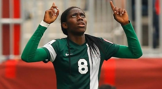 Oshoala commends France friendly for Falcons, demands more