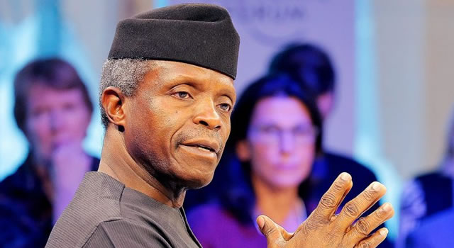 Harvard cites Nigeria’s ‘immense progress’ under Buhari as it invites Osinbajo to deliver address