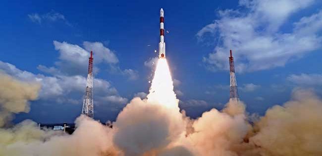 India launches its 100th satellite into orbit