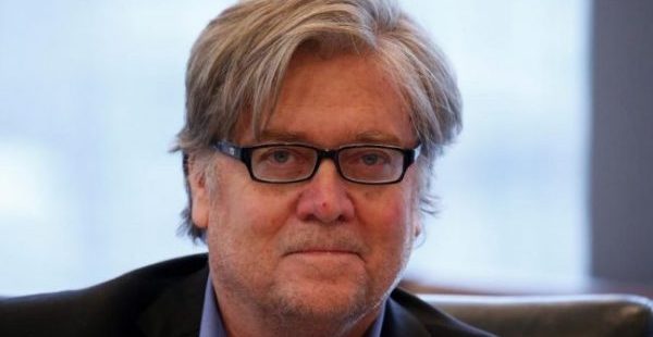 TRUMP ROW: Steve Banon quits role at Breitbart News