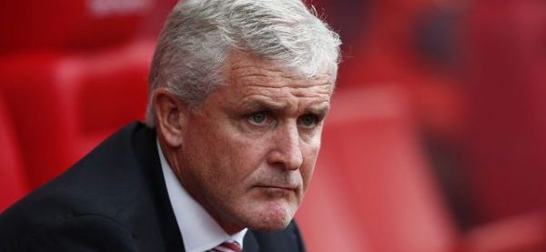 Stoke City sack manager Mark Hughes after woeful run